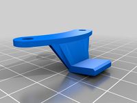 Toyota Rav4 Door console clip by DisneyJason