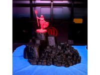Sorceress (28mm/32mm scale) by dutchmogul