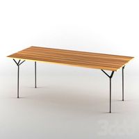 Magis Officina Rectangular Dining Table
