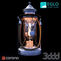 Настольная лампа Eglo Vintage collection art. 49284