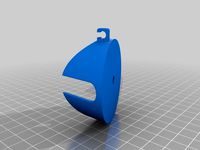 Logitech Z337 volumeknob wall-mount by FLWE