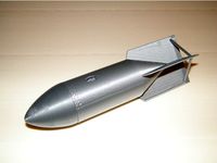 HobbyKing SC-250 bomb for Durafly Bf-109 by MMenz