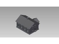 Miners' house - Bergarbeiterhaus by Galminus