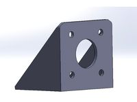 Stepper Motor Mount by TheJadeRabbit