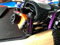 Runcam Split Martian 2 Mount (No props in the view) by Maxeed