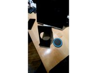 Wireless charging dock by eugenyale
