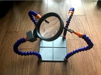 Electronics Workstation: 3rd Hand by PlastiBots