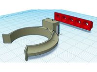 Clip kitchen with support  by FRino