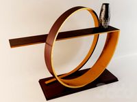 CYCLONE CONSOLE TABLE