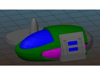 Hovercar - multimaterial remix by jkavalik