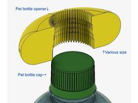 Pet bottle opener-3 by EIJIRO