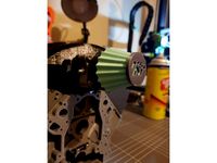 K&N Air Filter for 1/3 Scale LS3 by mshagg