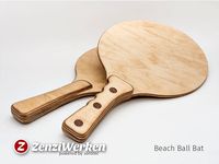 Beach Ball Bat cnc/laser by ZenziWerken