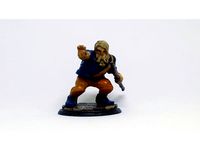 Dwarf Monk by GamerAse