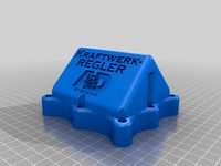 Kraftwerkregler CC/CV controller housing for 75x40 REMOTE ONLY units by wubwub89