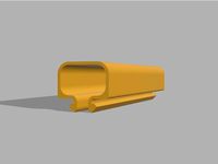 IDE Cable trunking for LCD 2020 Extrution by Jdevil