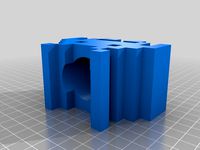 Space Invader Pixel Planter by Wombles