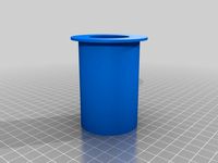 Ender 2 Spool Adapter by toblechner