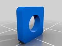 Toyota Hilux 1997-2005 Vent square by Robbie98