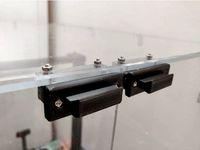 Magnetic catch door holder by dario_budimir