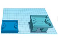 Solder Cable Holder - Weighted by theCoolTinkerMan