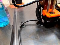 1" Grommet for IKEA Lack Table by sidoh10