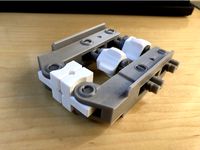 Hand-Screw Clamp +10mm length +standing by titusou