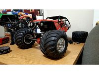 axial wraith wheel adapter/spacer by drommon