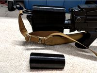 Airsoft M249 Mk46 Cheekrest Riser by aonomus
