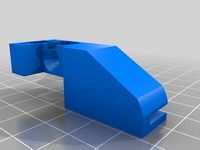 Adaptador Sensor Fliamento Extrusor Titan Alfawise U20 by 3DMakerES