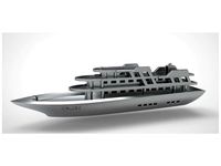 Cruise Ship Miniature Toy by hyojung0320