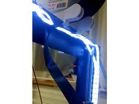 Wanhao I3 LED strip clip by billiamthesecond