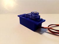 Micro Servo "Sock" by MLanphier