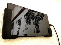 Universal tablet wall mount by stapler (Nexus7 2013, Fire 7) by iwathi