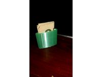 pocket cash holder by Mrsaxophone