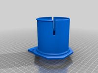 Flashforge Creator Pro 3D Hero Filamanet Spool Holder by Dreams2things
