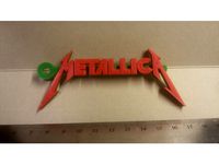 Metallica Logo Keychain by mcko