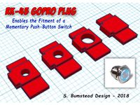 RECOIL GoPro Fill-in Plug - Push Button Switch Mod by nachotatertot