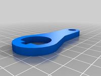 Tikka T3/T3x Bolt Disassembly and Decocking tool With Hole by MrPentagram
