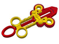 Predator Action Pliers - Multicolour by Aero3D