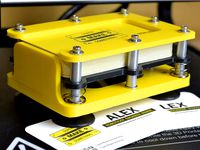 3D Printed Business Card Dispenser by SuperMakeSomething