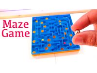 Board Game Marble Labyrinth by MrExpert