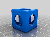 Cube inside a Cube by dlovett