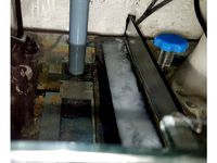 Filter attachment sump tank by jeracom