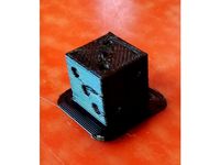 Fallout Board Game 3 Sided Die by webgiant