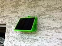SOLAR POWERED WIFI WEATHER STATION by Stevetecx