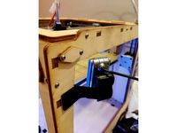 Ultimaker Original/+ Quickcam Deluxe Mount by dmezh