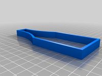 Wine Bottle Cookie Cutter by Tonydorg