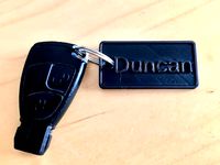 Novelty Personalised Keyring by dlovett