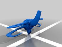 Subnautica Reaper Leviathan face by GM_Mechworks